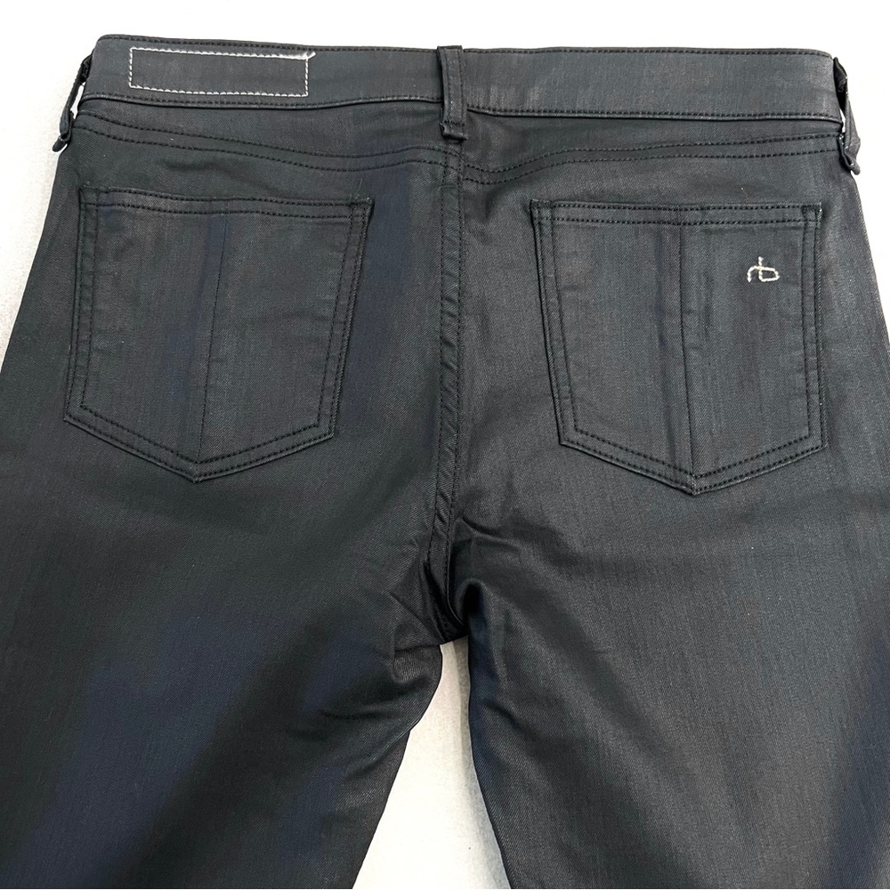 NWOT RAG&BONE Legging waxed skinny jeans - Picture 3 of 8